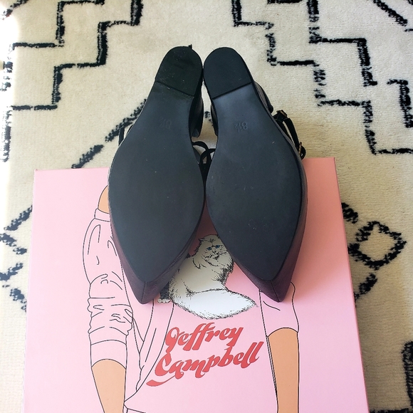 JEFFREY CAMPBELL - THE Zane Platform Wedge! RARE! - Picture 8 of 8